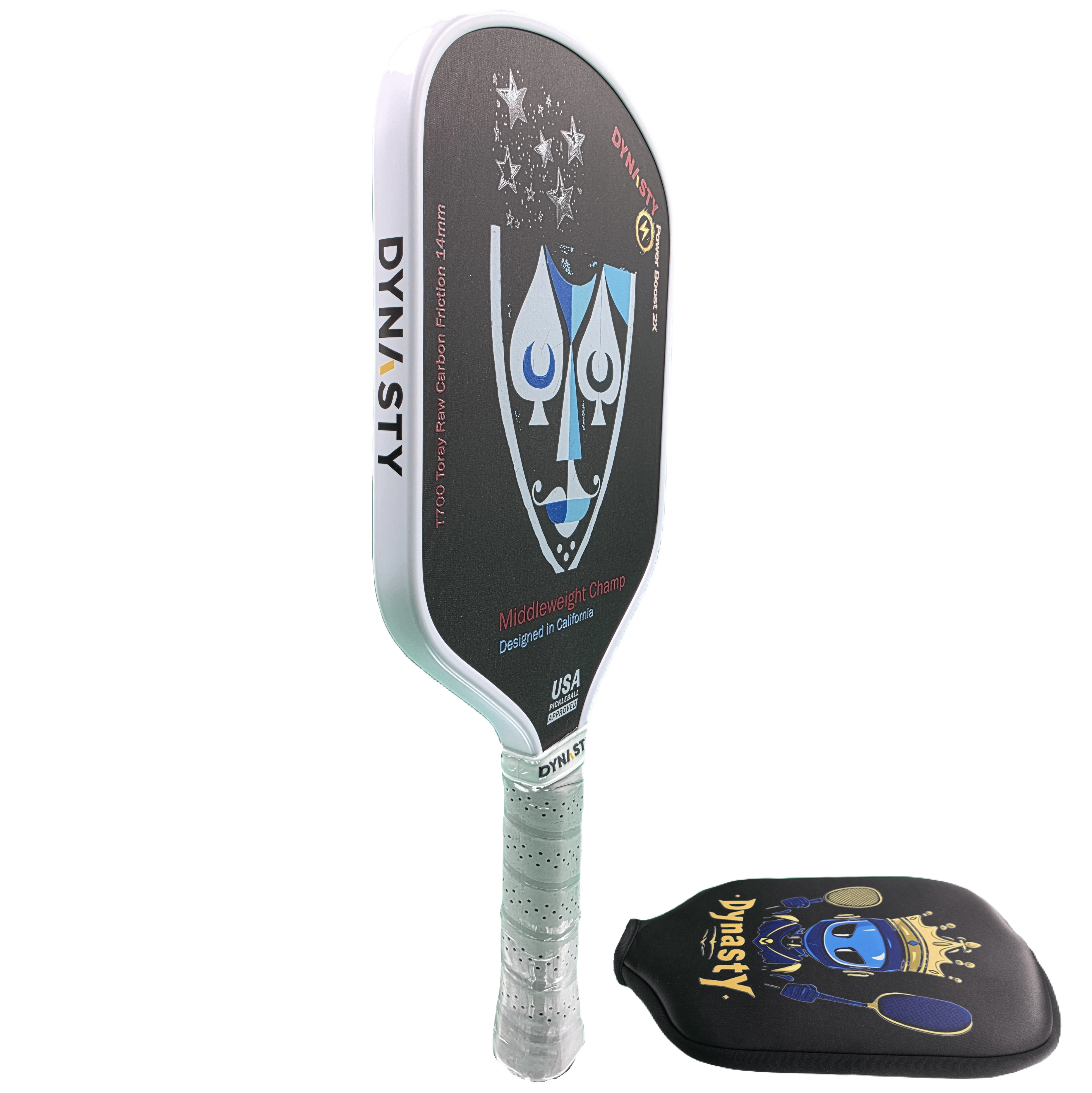 Dynasty Middleweight T700 Raw Carbon Fiber Power Boost 2x 14m