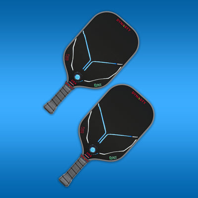 Dynasty 100% Foam Legend Future Series Gen 4.5 4-Layer 16mm Pickleball Paddle - Deep Space Grey