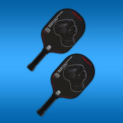 Dynasty Heavyweight T700 Raw Carbon Fiber 16mm Pickleball Paddle [All-Court] v2 - Shadow Boxer