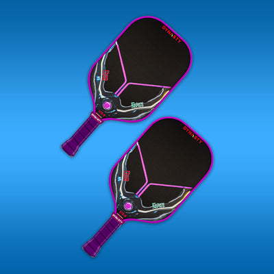 Dynasty 100% Foam Legend Future Series Gen 4.5 4-Layer 16mm Pickleball Paddle - Neonic Pink