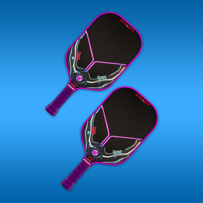 Dynasty 100% Foam Legend Future Series Gen 4.5 4-Layer 16mm Pickleball Paddle - Neonic Pink