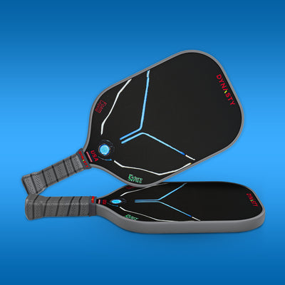 Dynasty 100% Foam Legend Future Series Gen 4.5 4-Layer 16mm Pickleball Paddle - Deep Space Grey