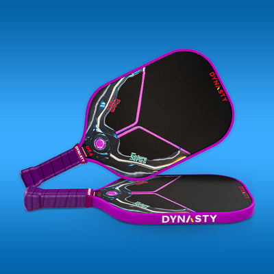 Dynasty 100% Foam Legend Future Series Gen 4.5 4-Layer 16mm Pickleball Paddle - Neonic Pink