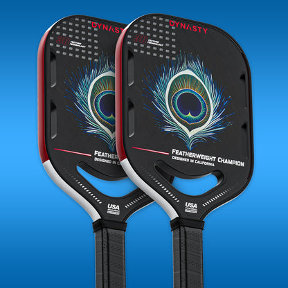 Dynasty Featherweight Triple Layer 3D 18K Carbon Fiber 16mm Pickleball Paddle v4