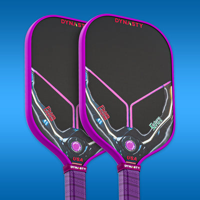 Dynasty 100% Foam Legend Future Series Gen 4.5 4-Layer 16mm Pickleball Paddle - Neonic Pink