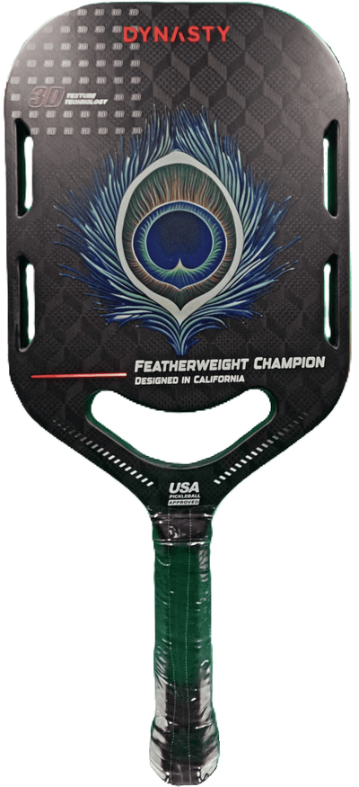 Dynasty Featherweight Triple Layer 3D 18K Carbon Fiber 16mm Pickleball Paddle v4