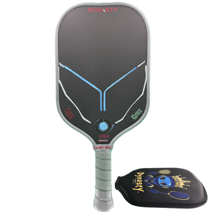 Dynasty 100% Foam Legend Future Series Gen 4.5 4-Layer 16mm Pickleball Paddle - Deep Space