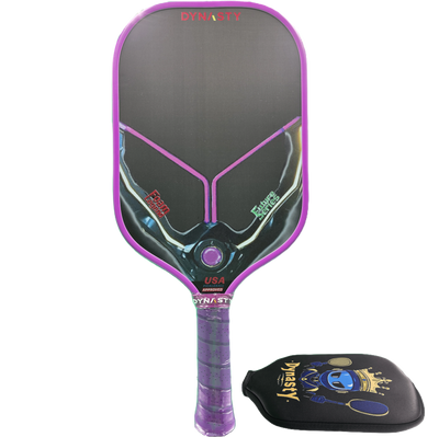 Dynasty 100% Foam Legend Future Series Gen 4.5 4-Layer 16mm Pickleball Paddle - Neonic Pink