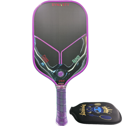 Dynasty 100% Foam Legend Future Series Gen 4.5 4-Layer 16mm Pickleball Paddle - Neonic Pink