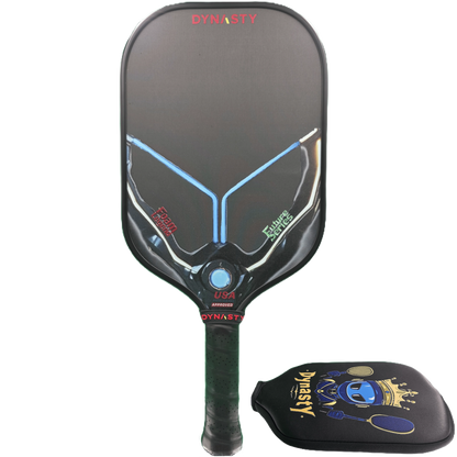 Dynasty 100% Foam Legend Future Series Gen 4.5 4-Layer 16mm Pickleball Paddle - Shadow Edition