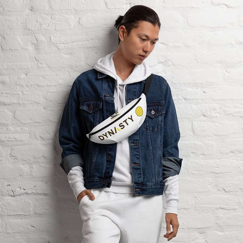 Dynasty Pickleball - Future Robot Logo Fanny Pack [Small or Med/Large]