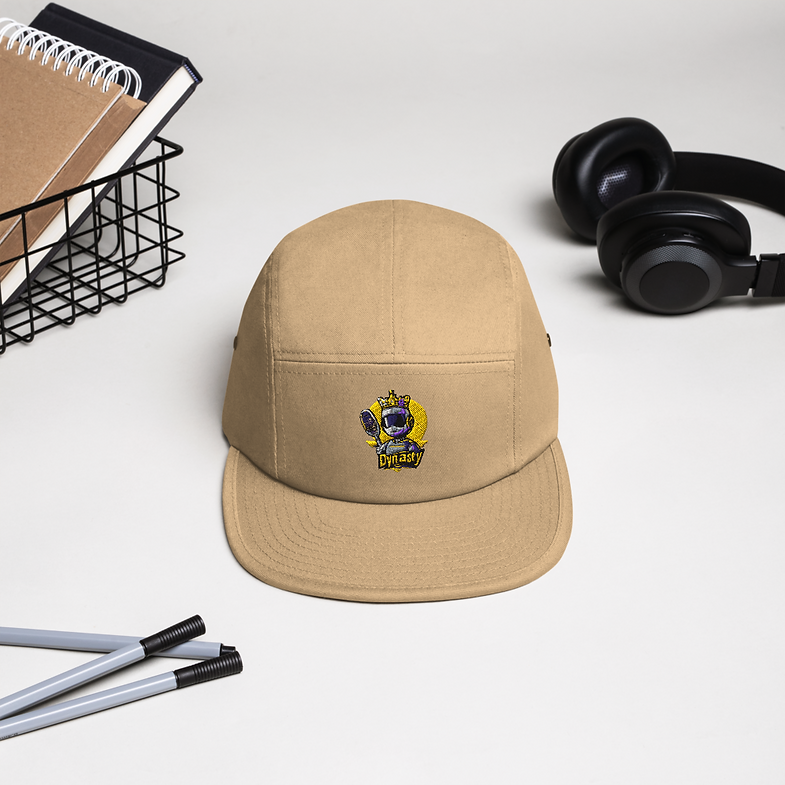 Dynasty Future Pickleball Cap - Robot Logo [Available in 6 Colors]