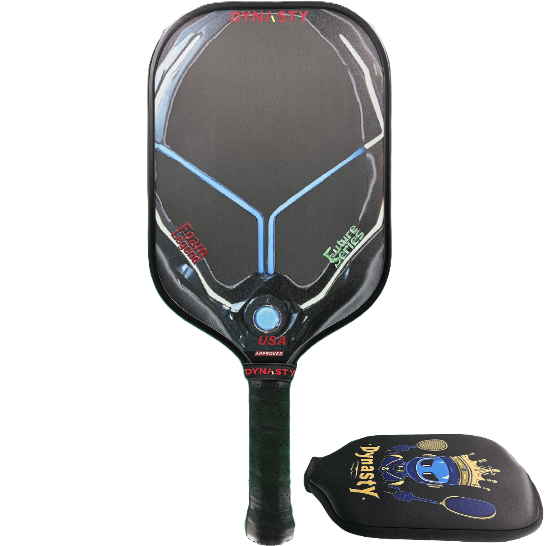 Dynasty 100% Foam Legend Future Series Gen 4.5 4-Layer 16mm Pickleball Paddle - Founders Edition
