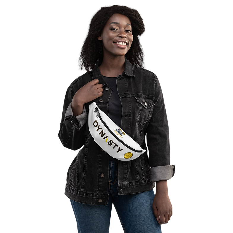 Dynasty Pickleball - Future Robot Logo Fanny Pack [Small or Med/Large]