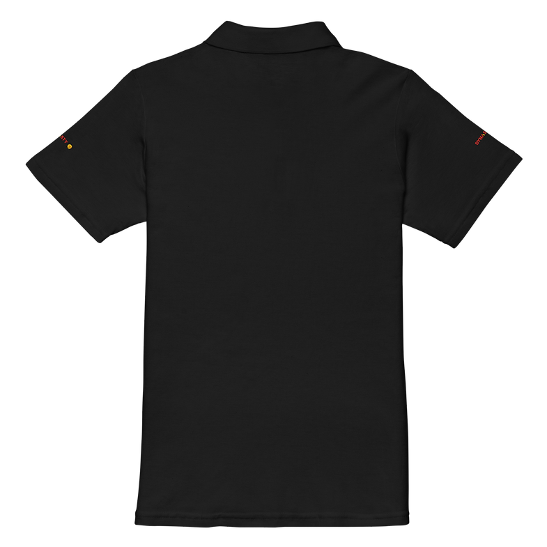 Dynasty - Womens Premium Slogan Pickleball Polo [Black, Navy, White]