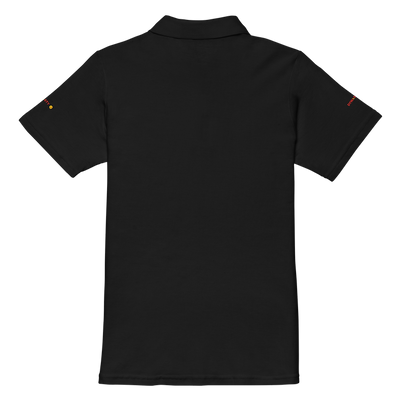 Dynasty - Womens Premium Slogan Pickleball Polo [Black, Navy, White]