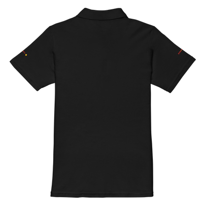 Dynasty - Womens Premium Slogan Pickleball Polo [Black, Navy, White]