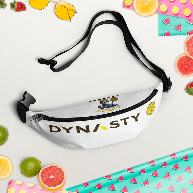Dynasty Pickleball - Future Robot Logo Fanny Pack [Small or Med/Large]