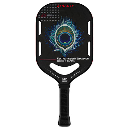 Dynasty Featherweight Triple Layer 3D 18K Carbon Fiber 16mm Pickleball Paddle v4