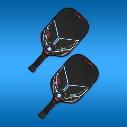 Dynasty 100% Foam Legend Future Series Gen 4.5 4-Layer 16mm Pickleball Paddle - Shadow Edition