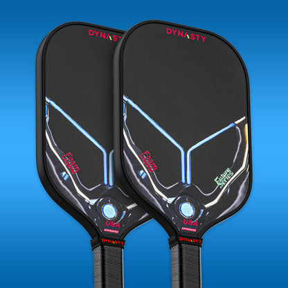 Dynasty 100% Foam Legend Future Series Gen 4.5 4-Layer 16mm Pickleball Paddle - Shadow Edition