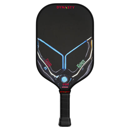 Dynasty 100% Foam Legend Future Series Gen 4.5 4-Layer 16mm Pickleball Paddle - Shadow Edition