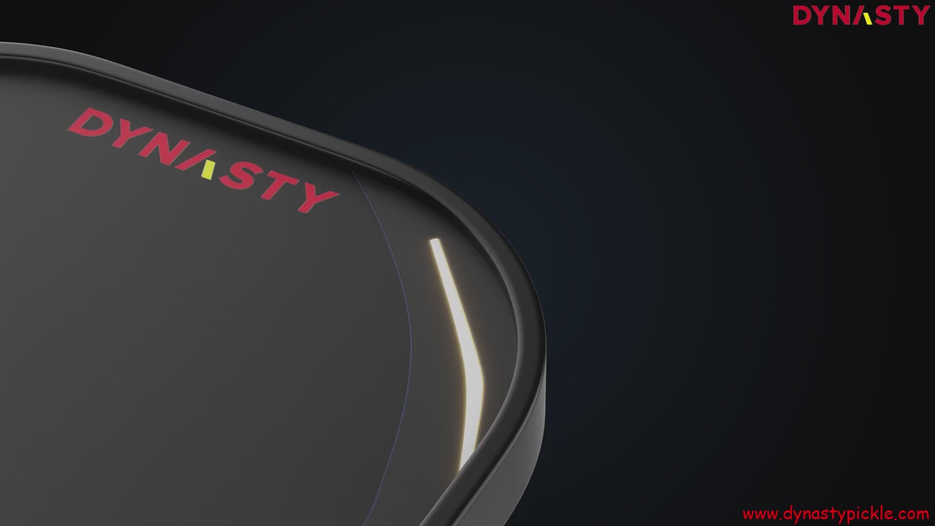 Dynasty 100% Foam Legend Future Series Gen 4.5 4-Layer 16mm Pickleball Paddle - Shadow Edition